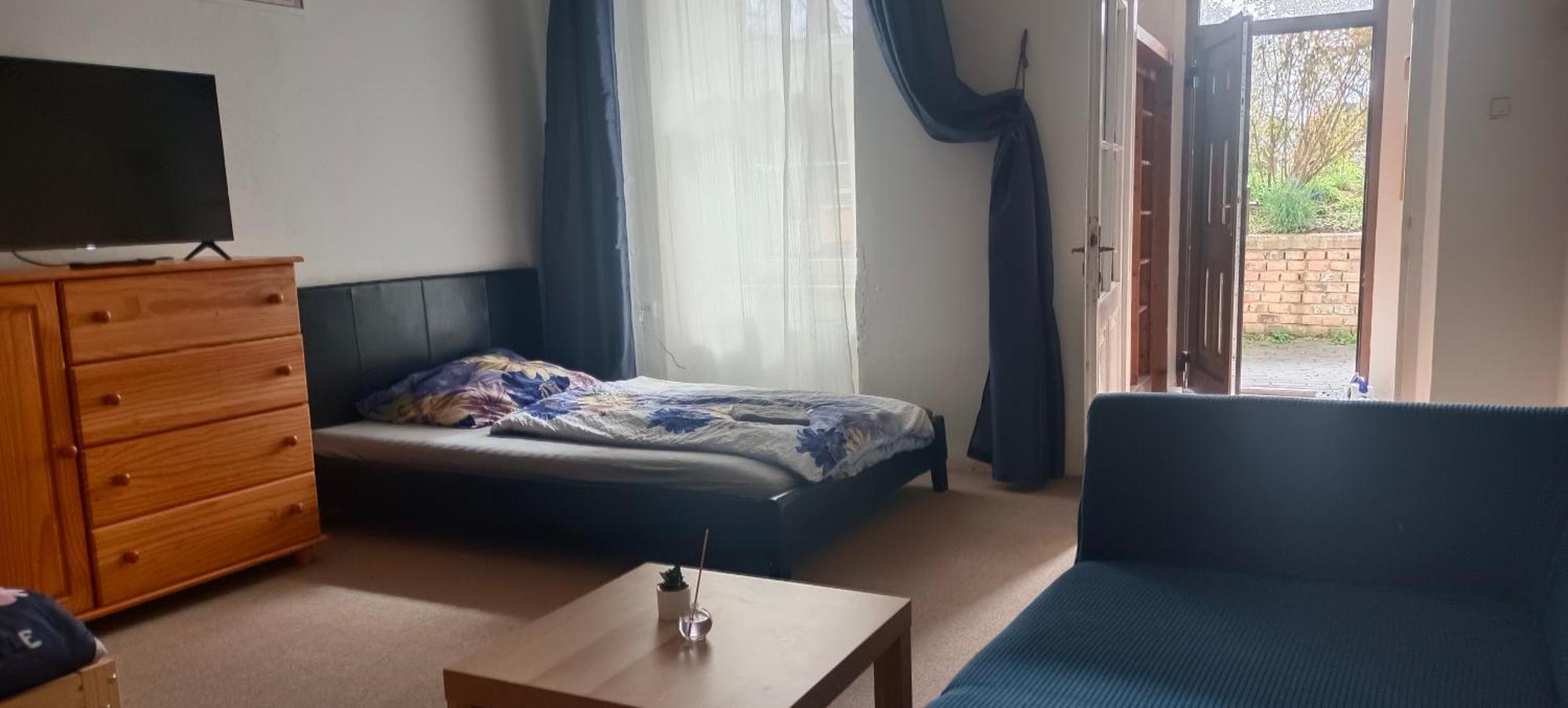 Byt S Terasou A Zahradou 브르노 외부 사진
